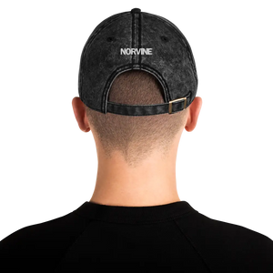 Vintage Cotton Twill Cap Headwear - Norvine
