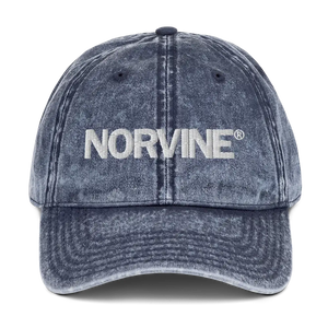 Vintage Cotton Twill Cap Headwear - Norvine