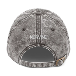 Vintage Cotton Twill Cap Headwear - Norvine