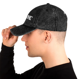 Vintage Cotton Twill Cap Headwear - Norvine