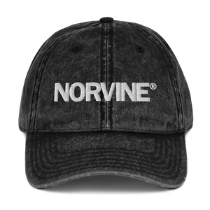 Vintage Cotton Twill Cap Headwear - Norvine