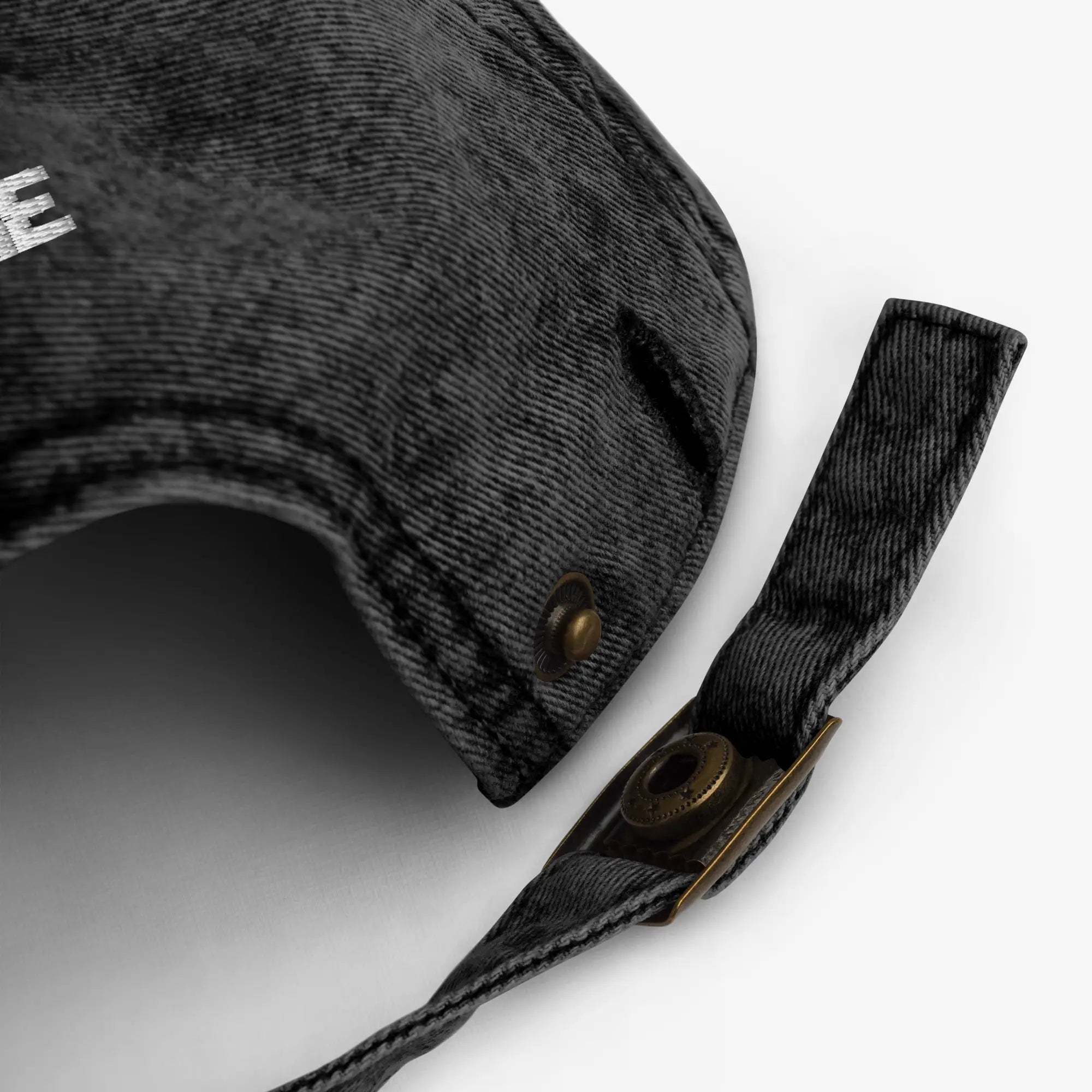 Vintage Cotton Twill Cap Headwear - Norvine