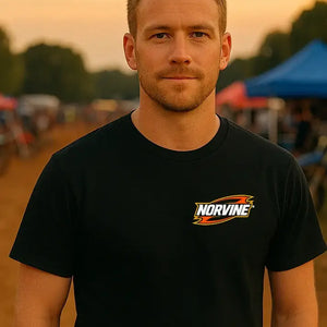 Vintage Moto Aesthetic T-shirt - Norvine