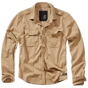 Vintage Shirt Longsleeve - Brandit