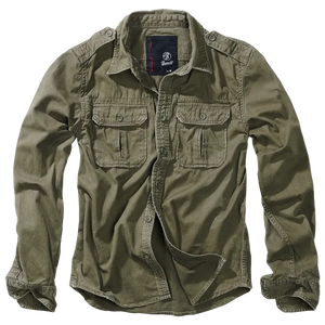 Vintage Shirt Longsleeve - Brandit