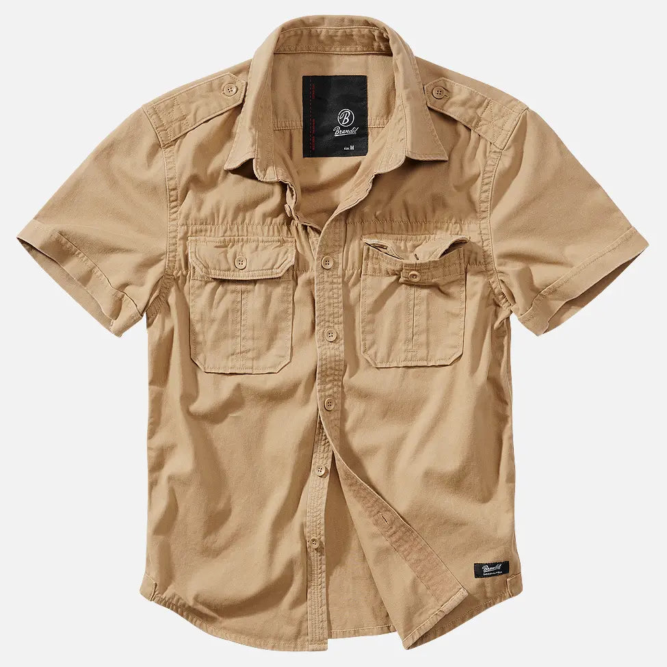 Vintage Shortsleeve Shirt Shirt Brandit