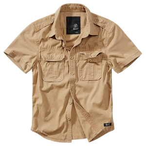 Vintage Shortsleeve Shirt Shirt - Brandit