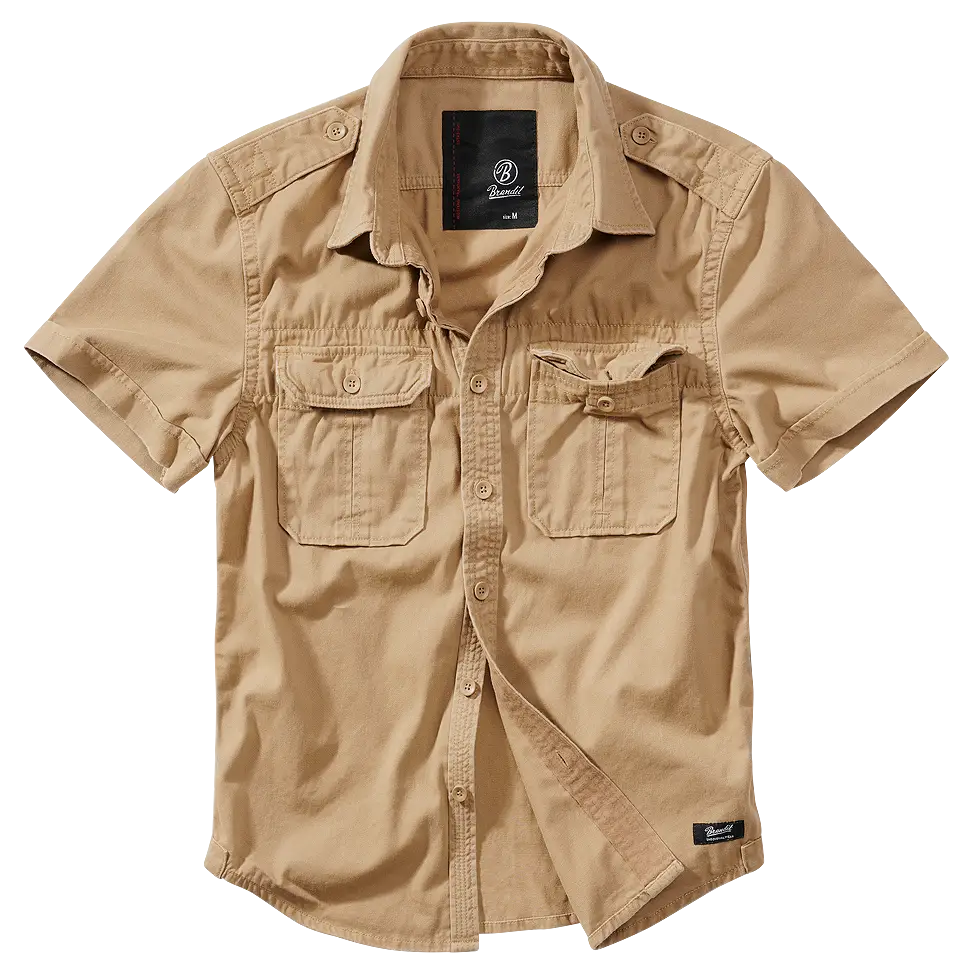 Vintage Shortsleeve Shirt Shirt - Brandit