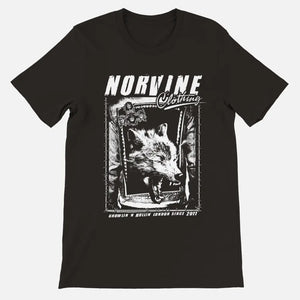 Wolf T-shirt T-shirt Norvine