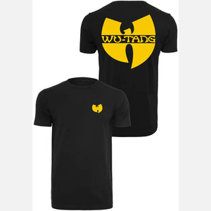 Wu-wear Logo Front And Back T-shirt Wu-wear Wu Wear